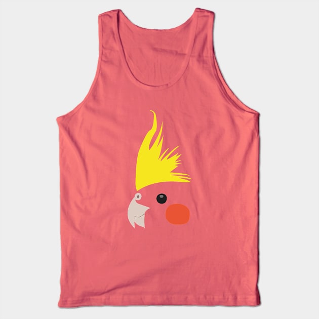 Preparing for screm Tank Top by DoctorBillionaire